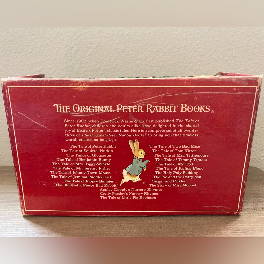 The Original Peter Rabbit Boxed Set - Picture 2 of 10